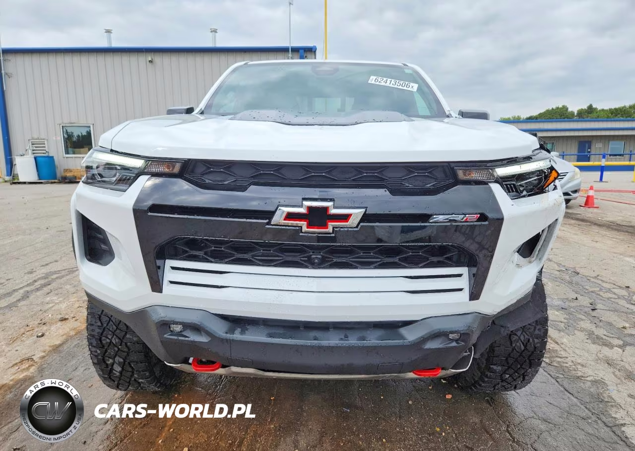 2026 Chevrolet Colorado Zr2 VIN:1GCPTFEK6T1113193 - 5