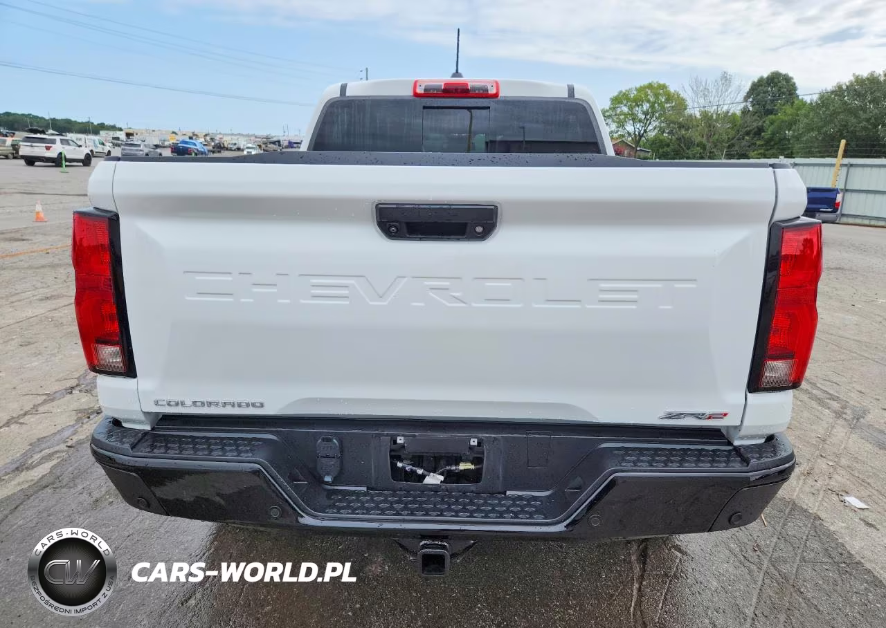 2026 Chevrolet Colorado Zr2 VIN:1GCPTFEK6T1113193 - 6