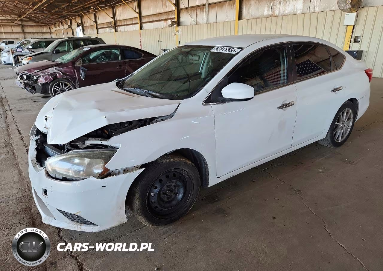 2017 Nissan Sentra Sv – zdjęcie 1 z 12