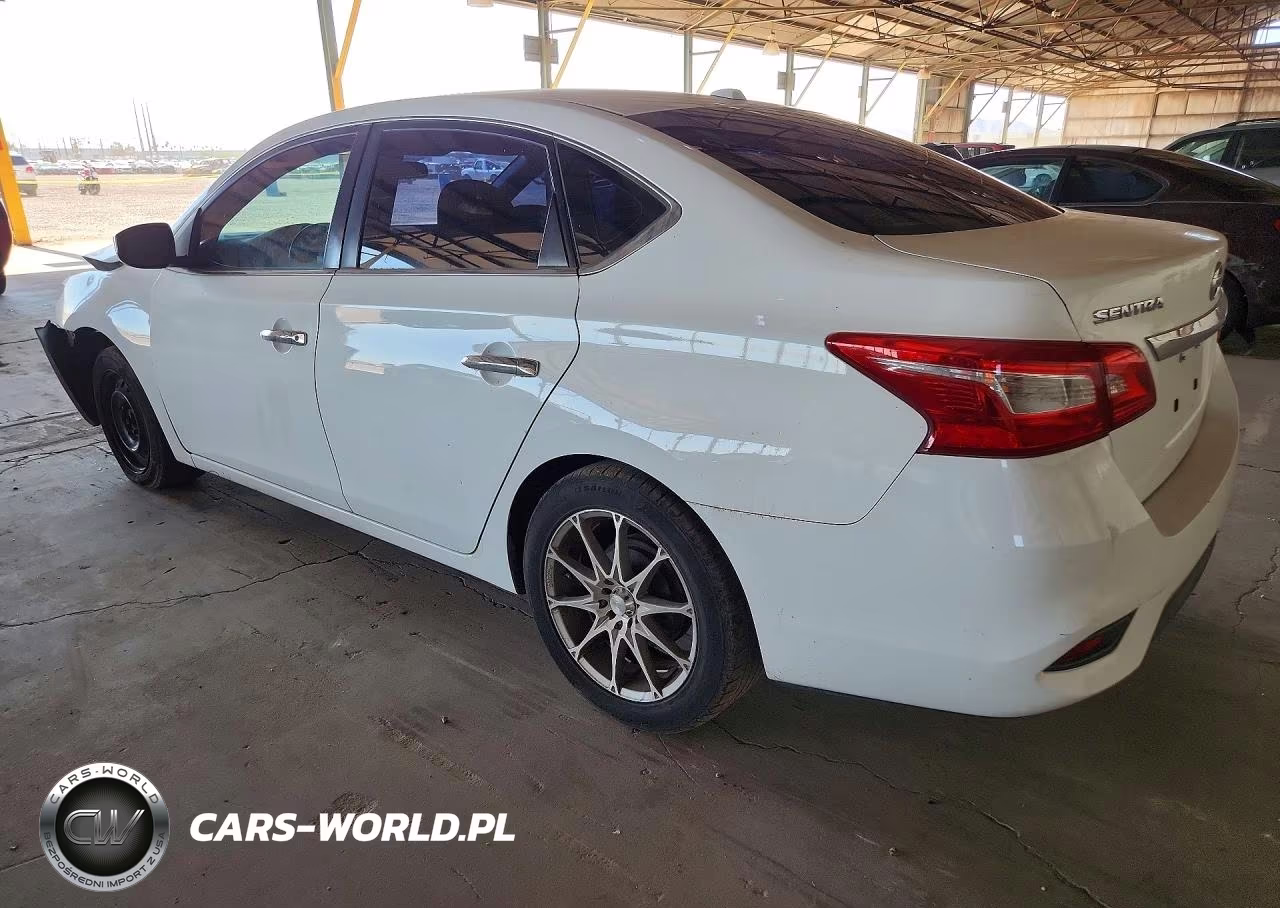 2017 Nissan Sentra Sv VIN:3N1AB7AP3HY276034 - 2