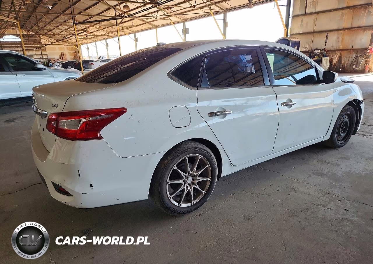 2017 Nissan Sentra Sv VIN:3N1AB7AP3HY276034 - 3