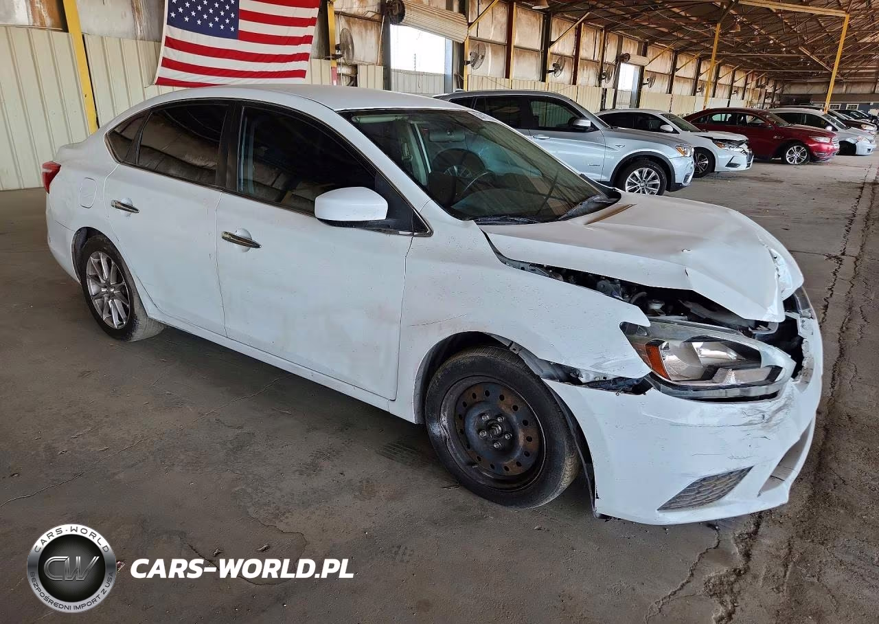 2017 Nissan Sentra Sv VIN:3N1AB7AP3HY276034 - 4
