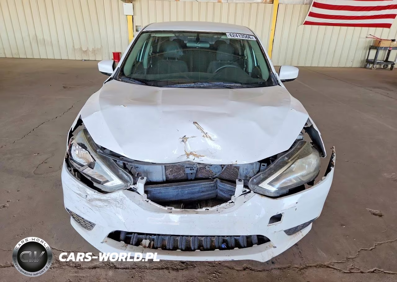 2017 Nissan Sentra Sv VIN:3N1AB7AP3HY276034 - 5