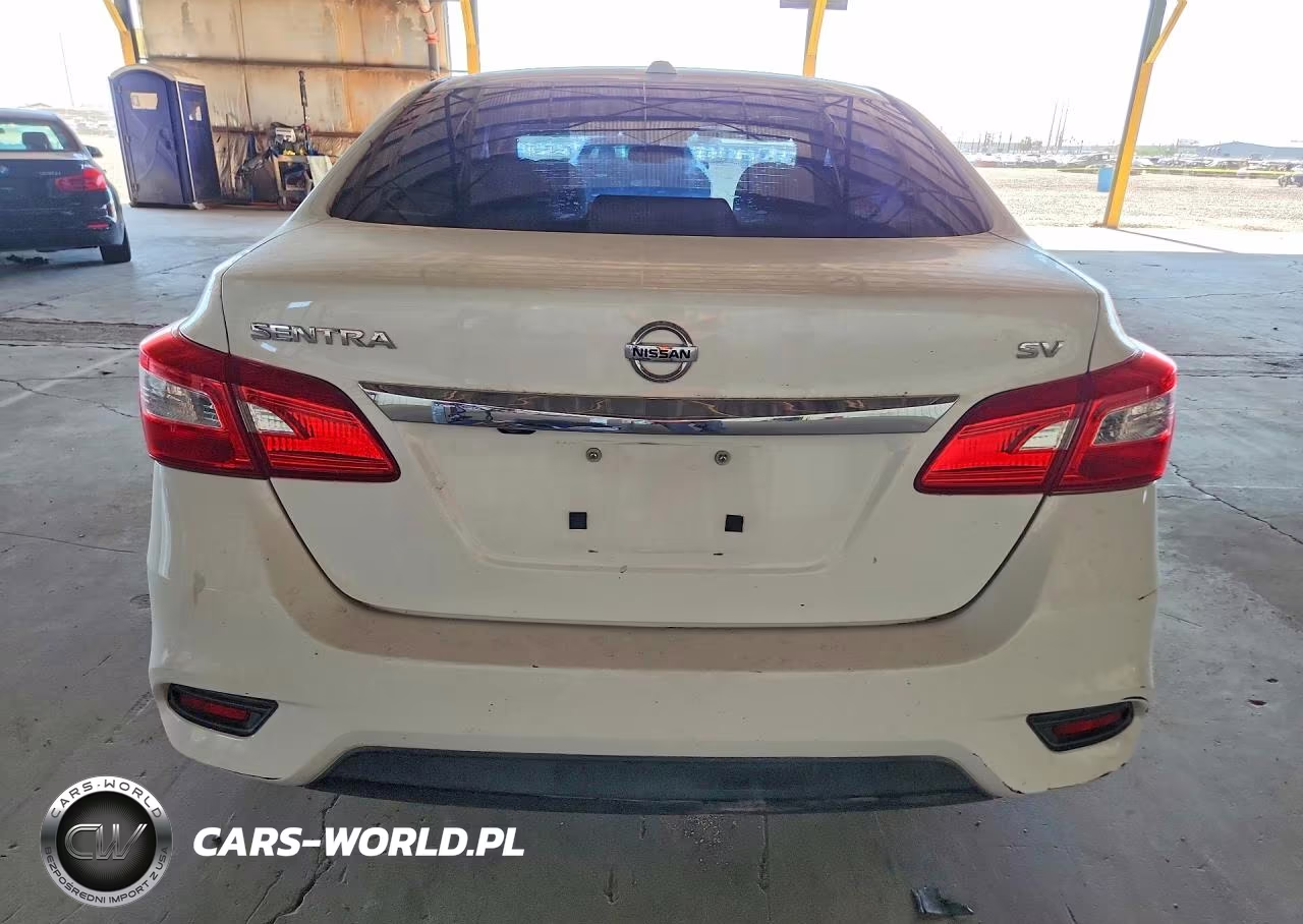 2017 Nissan Sentra Sv VIN:3N1AB7AP3HY276034 - 6