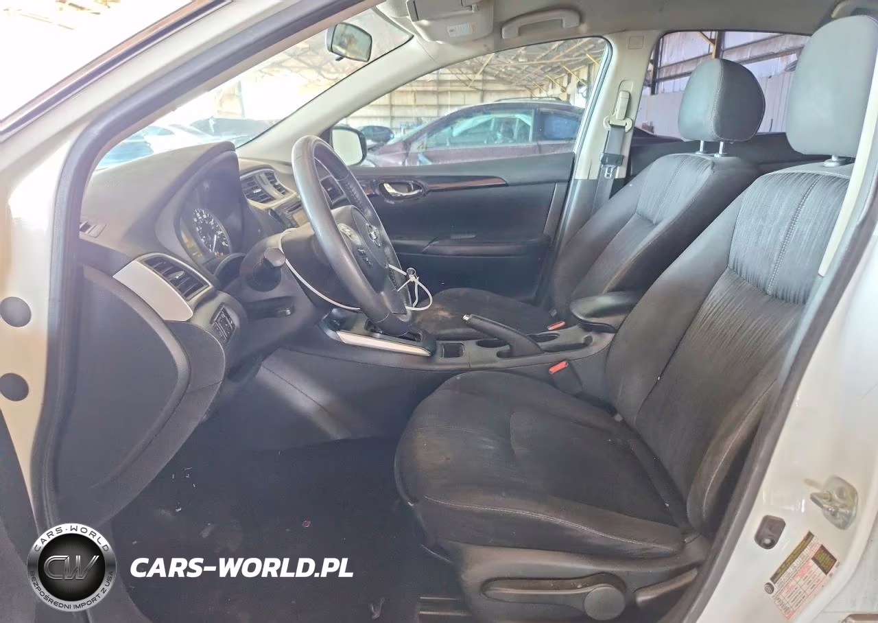 2017 Nissan Sentra Sv VIN:3N1AB7AP3HY276034 - 7