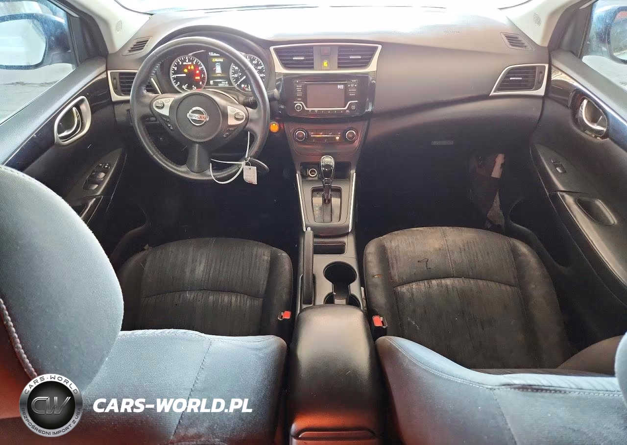 2017 Nissan Sentra Sv VIN:3N1AB7AP3HY276034 - 8