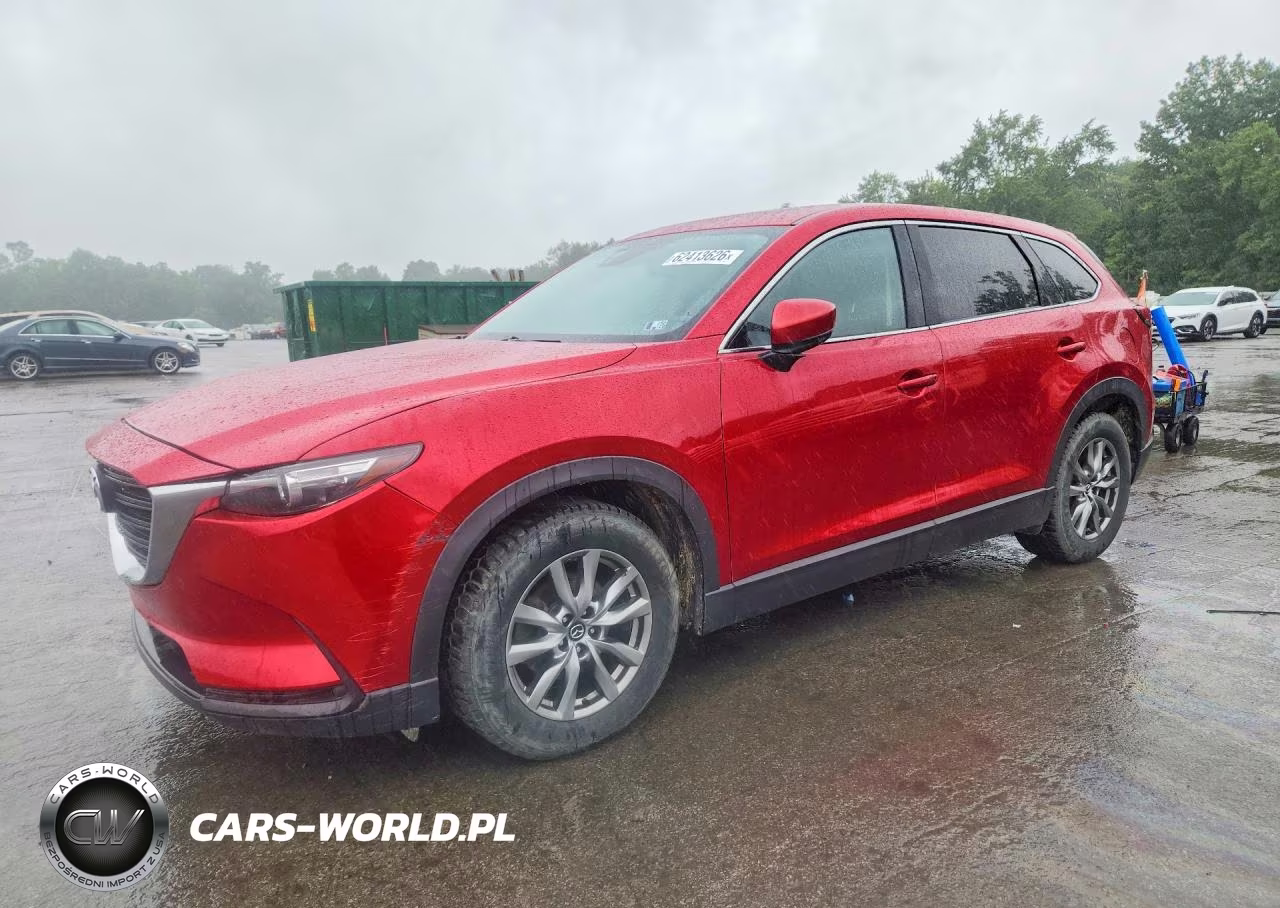 2017 Mazda Cx-9 Touring