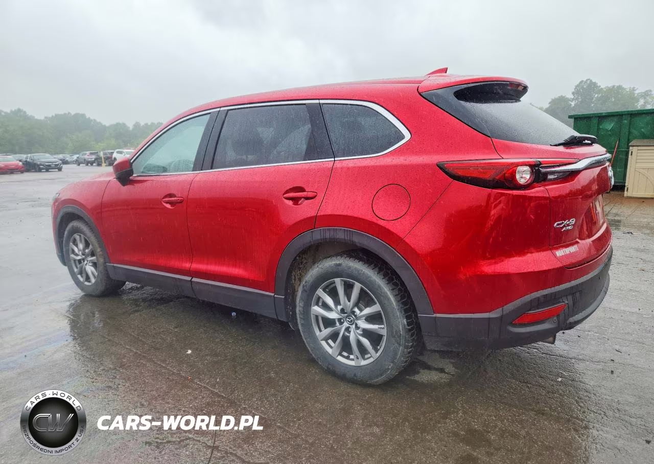 2017 Mazda Cx-9 Touring VIN:JM3TCBCY9H0133330 - 2