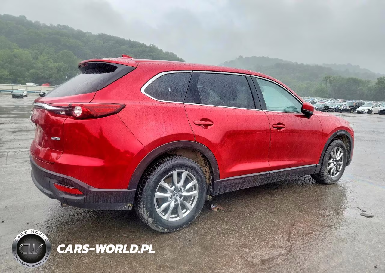 2017 Mazda Cx-9 Touring VIN:JM3TCBCY9H0133330 - 3