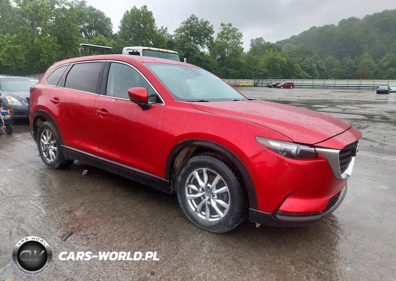 2017 Mazda Cx-9 Touring VIN:JM3TCBCY9H0133330 - 4