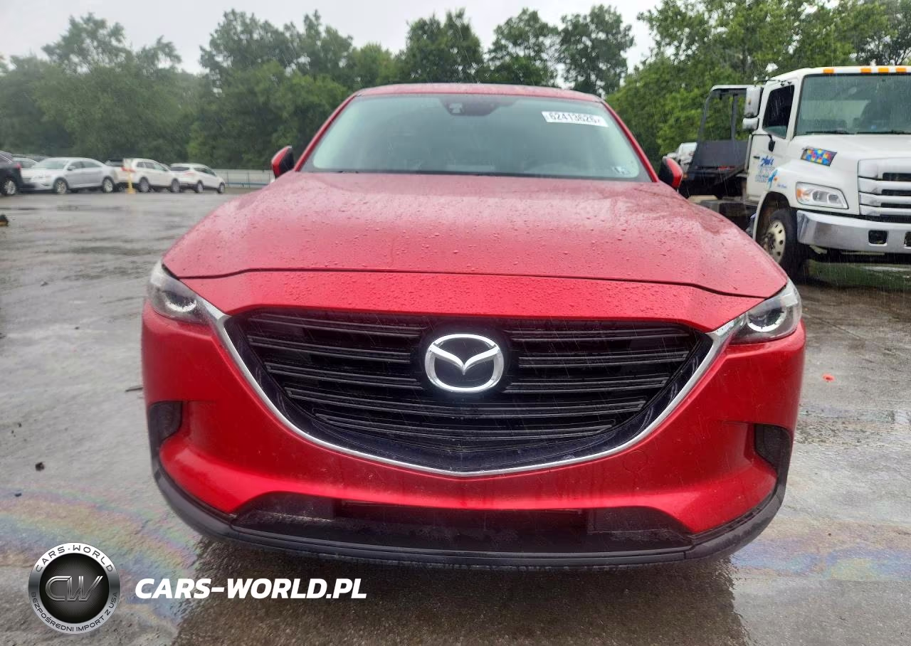 2017 Mazda Cx-9 Touring VIN:JM3TCBCY9H0133330 - 5