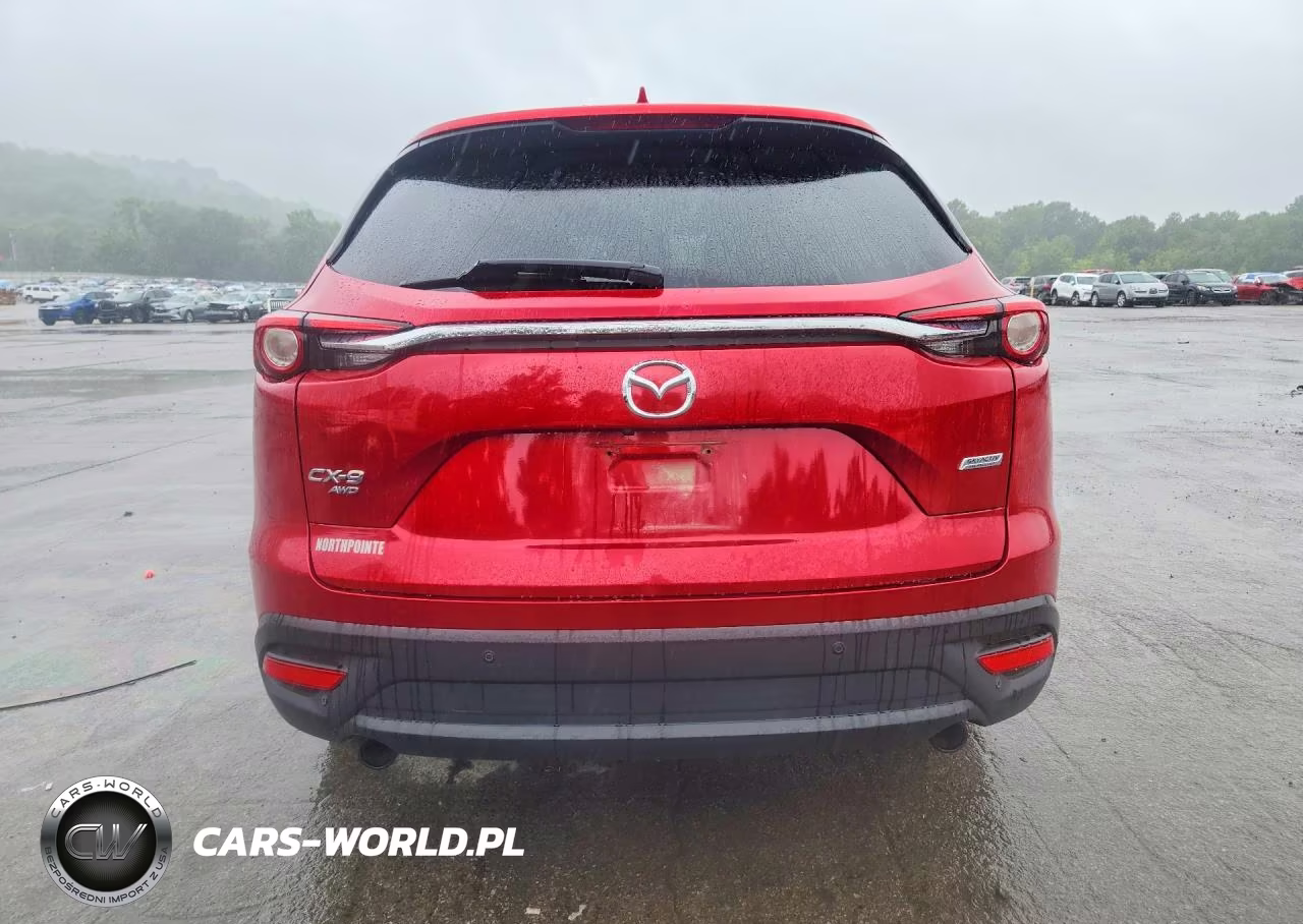 2017 Mazda Cx-9 Touring VIN:JM3TCBCY9H0133330 - 6