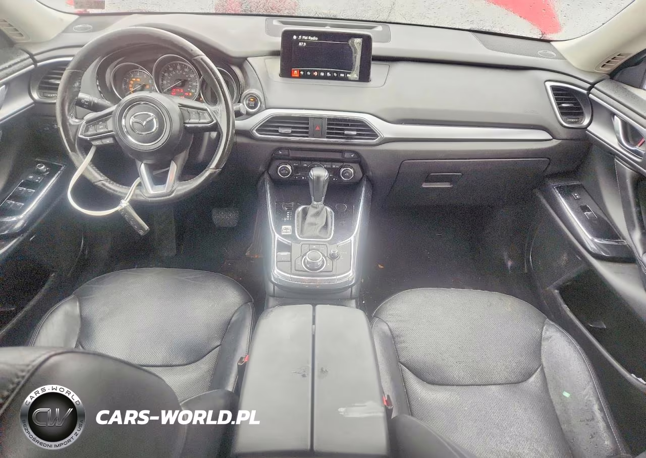2017 Mazda Cx-9 Touring VIN:JM3TCBCY9H0133330 - 8