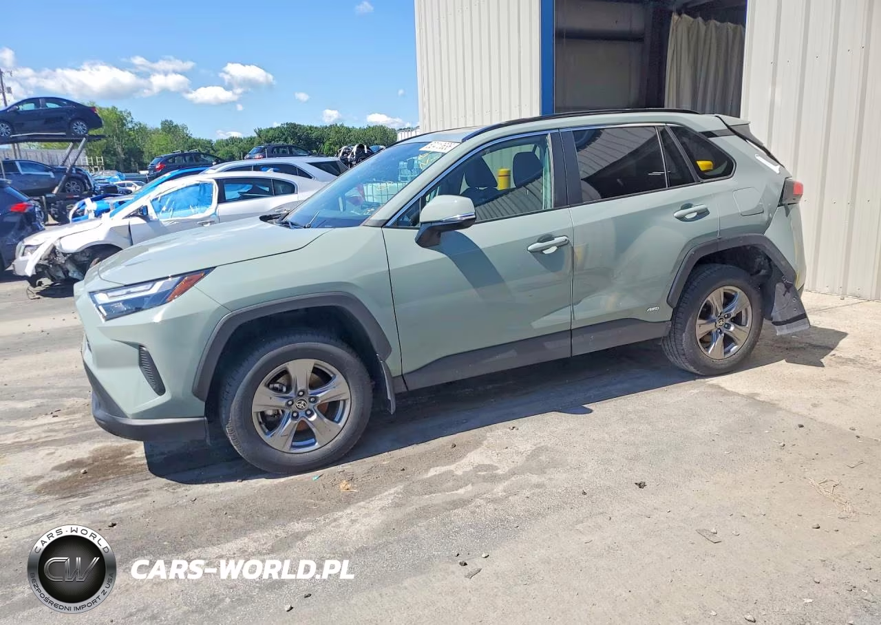 2023 Toyota Rav4 – zdjęcie 1 z 13