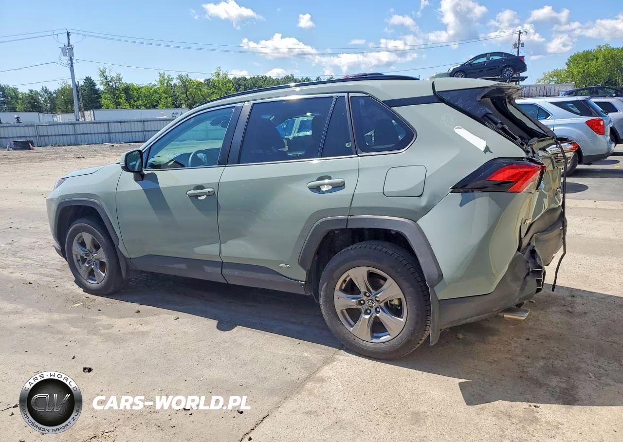 2023 Toyota Rav4 VIN:4T3RWRFV7PU106819 - 2