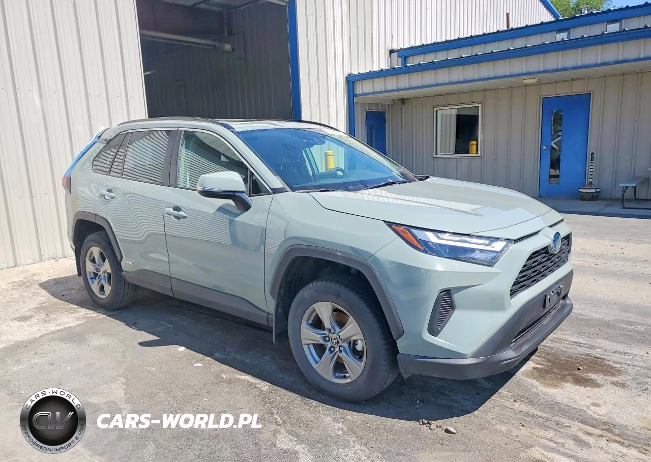 2023 Toyota Rav4 VIN:4T3RWRFV7PU106819 - 4