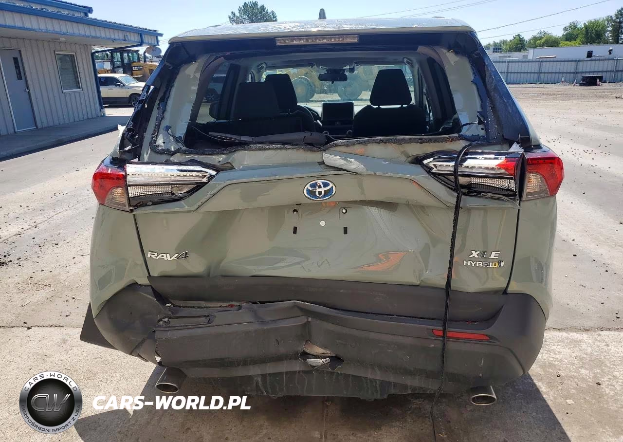 2023 Toyota Rav4 VIN:4T3RWRFV7PU106819 - 6