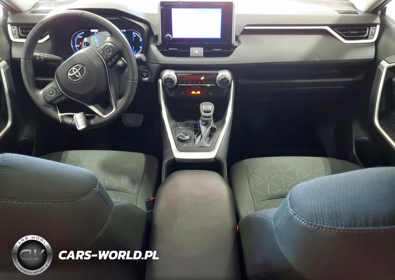 2023 Toyota Rav4 VIN:4T3RWRFV7PU106819 - 8