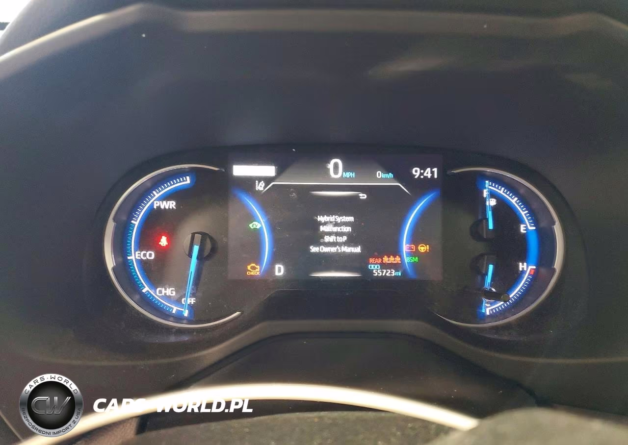 2023 Toyota Rav4 VIN:4T3RWRFV7PU106819 - 9