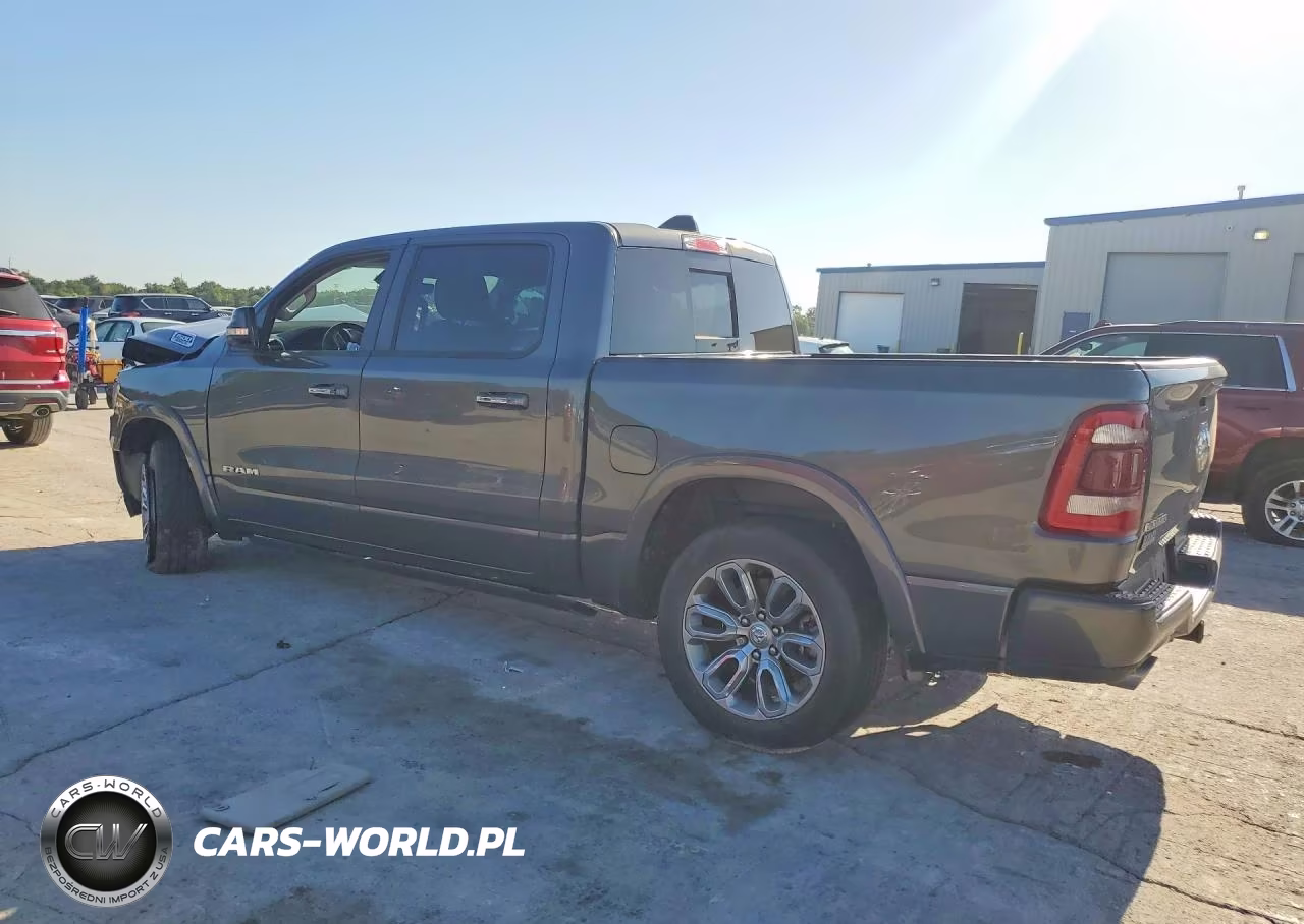 2022 Ram 1500 Laramie VIN:1C6RREJT7NN261274 - 2