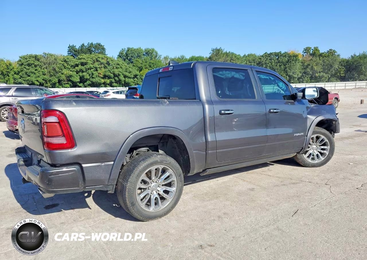 2022 Ram 1500 Laramie VIN:1C6RREJT7NN261274 - 3