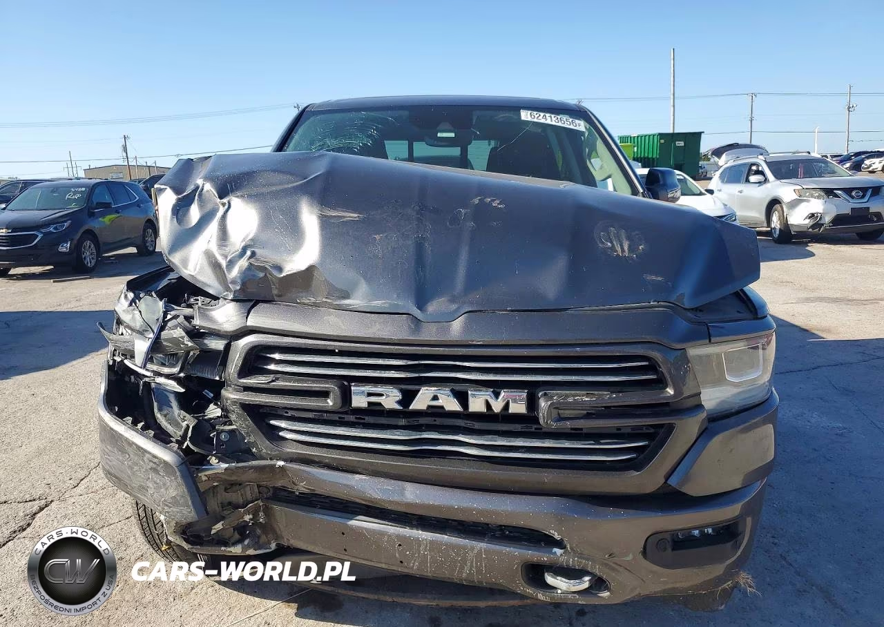 2022 Ram 1500 Laramie VIN:1C6RREJT7NN261274 - 5