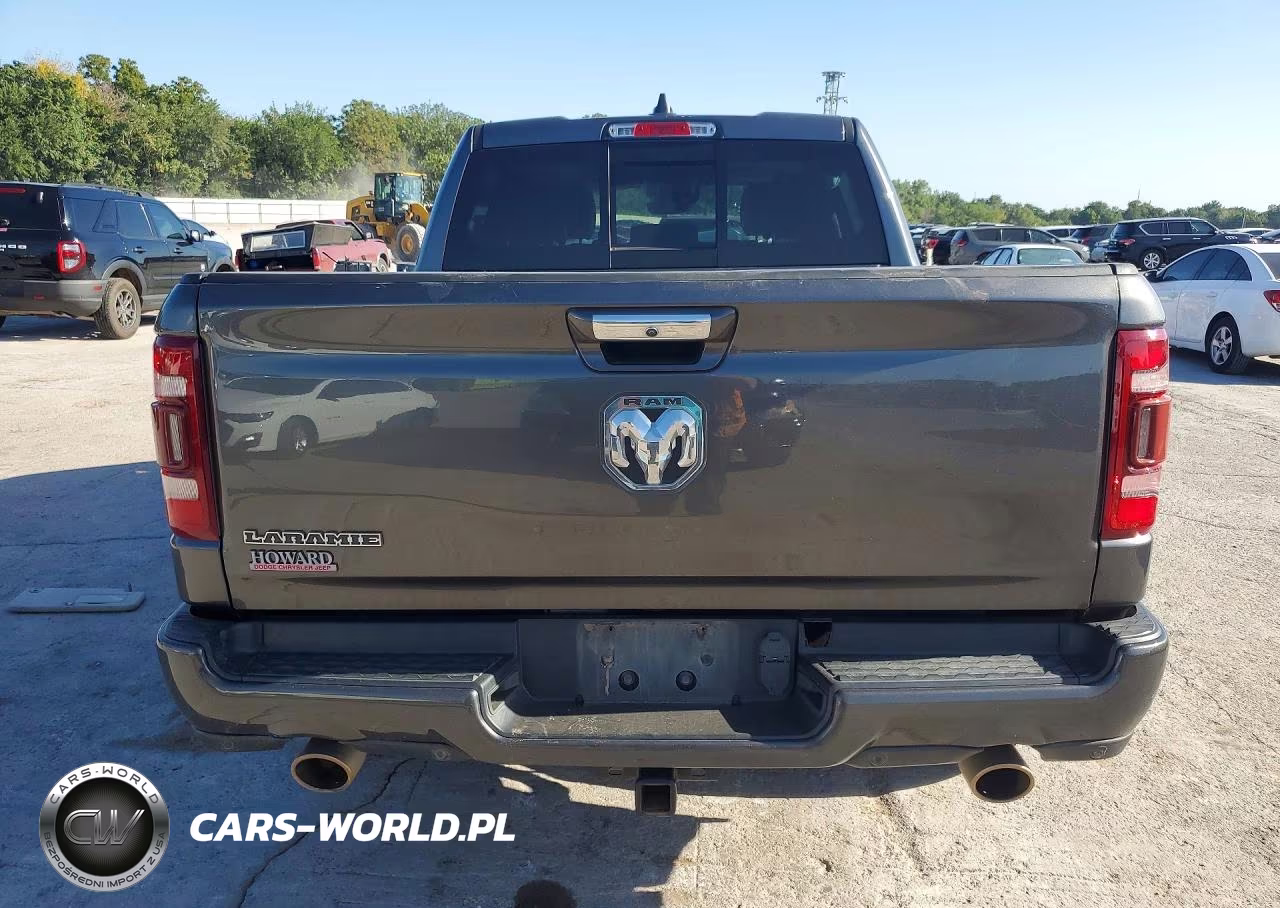 2022 Ram 1500 Laramie VIN:1C6RREJT7NN261274 - 6