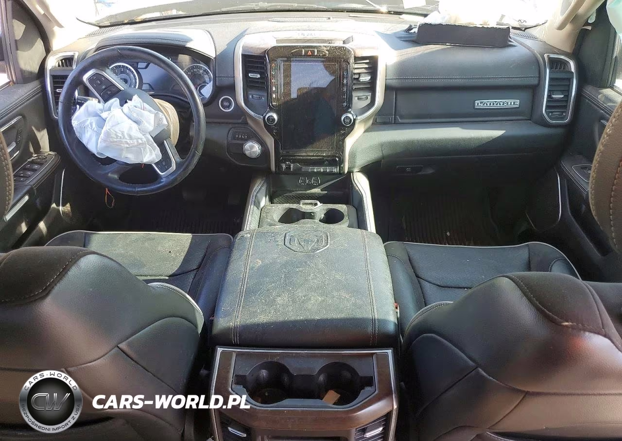 2022 Ram 1500 Laramie VIN:1C6RREJT7NN261274 - 8