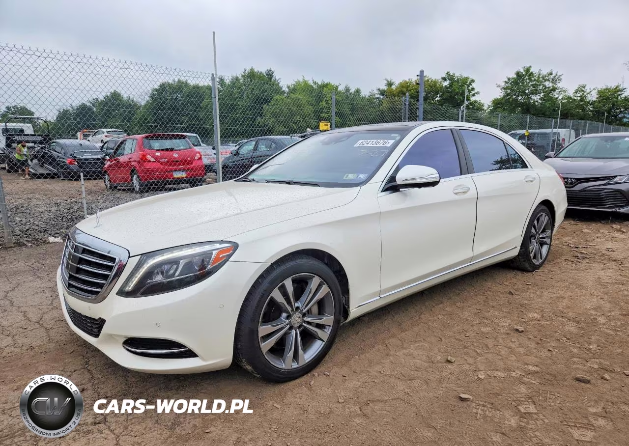 2015 Mercedes-Benz S 550 – zdjęcie 1 z 12