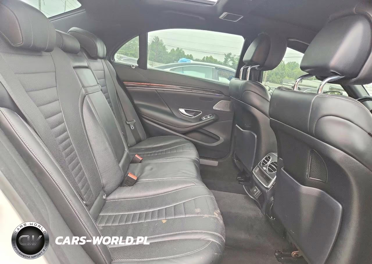 2015 Mercedes-Benz S 550 VIN:WDDUG8CBXFA092722 - 10