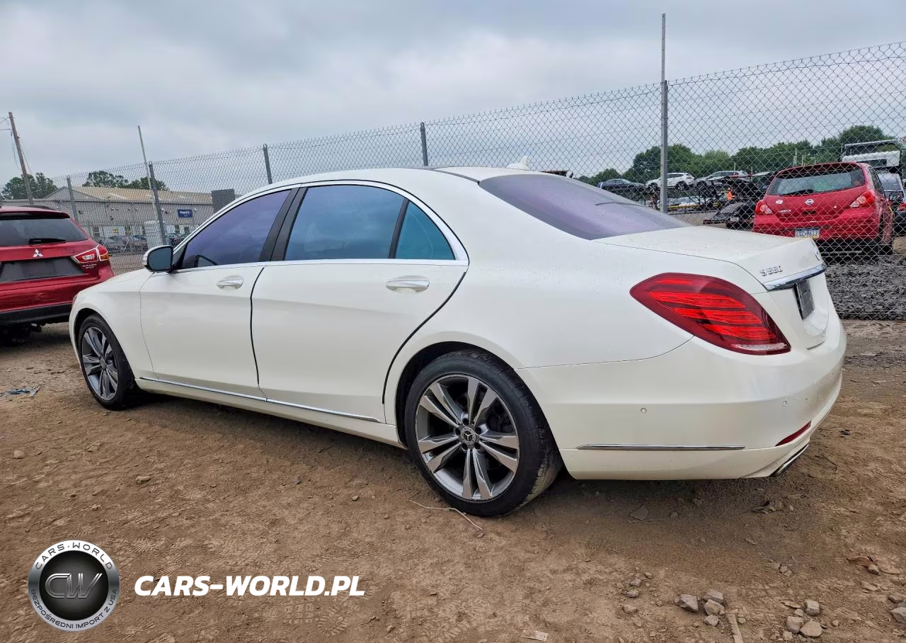 2015 Mercedes-Benz S 550 VIN:WDDUG8CBXFA092722 - 2