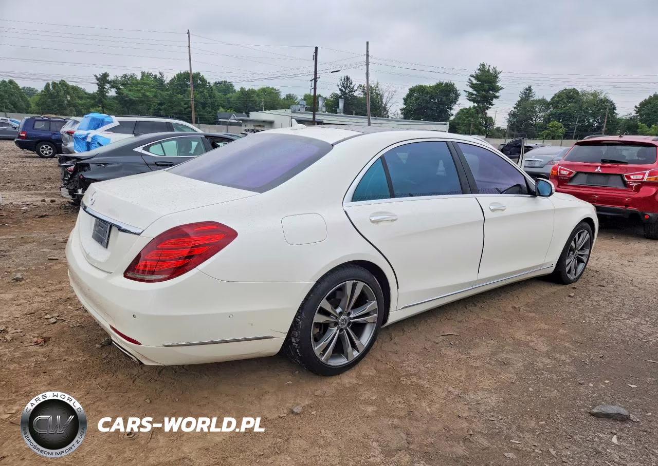 2015 Mercedes-Benz S 550 VIN:WDDUG8CBXFA092722 - 3