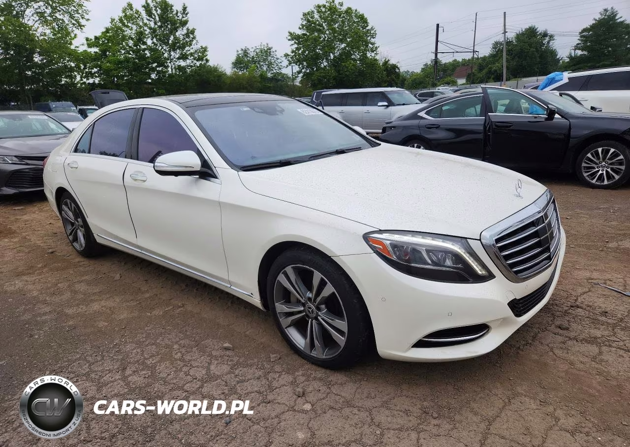 2015 Mercedes-Benz S 550 VIN:WDDUG8CBXFA092722 - 4