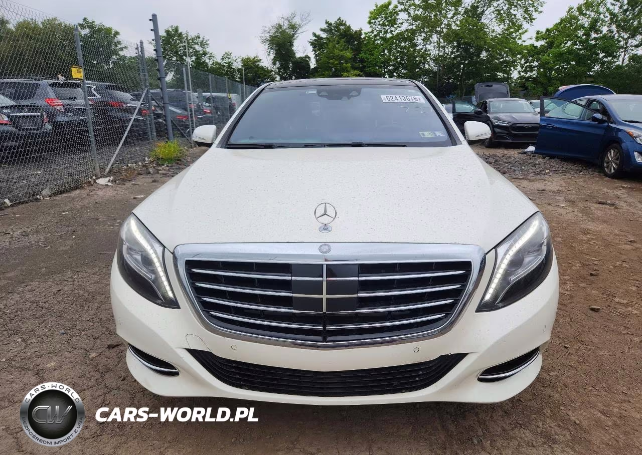 2015 Mercedes-Benz S 550 VIN:WDDUG8CBXFA092722 - 5
