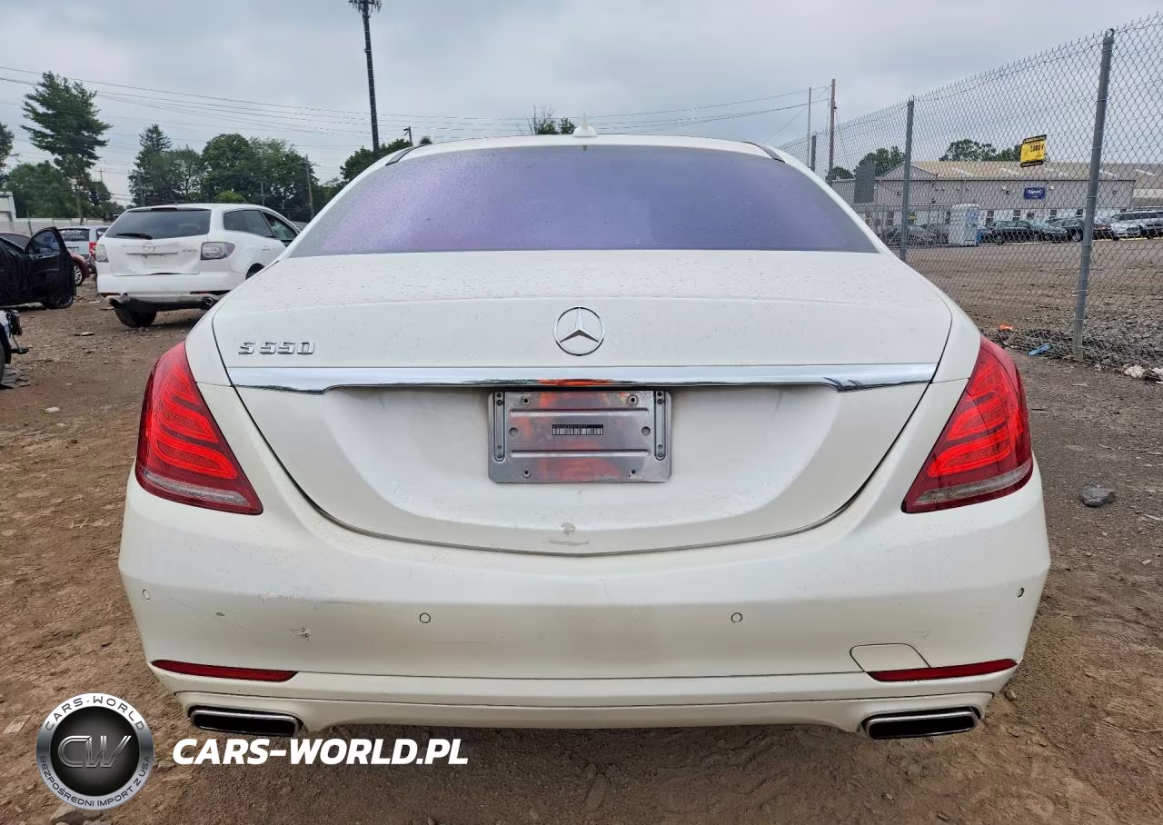 2015 Mercedes-Benz S 550 VIN:WDDUG8CBXFA092722 - 6