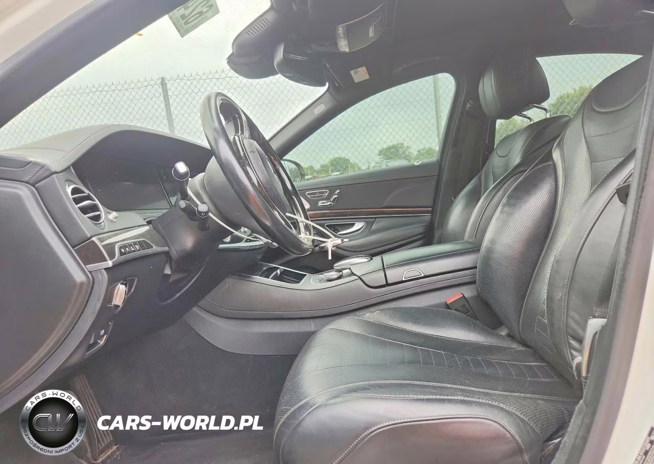 2015 Mercedes-Benz S 550 VIN:WDDUG8CBXFA092722 - 7
