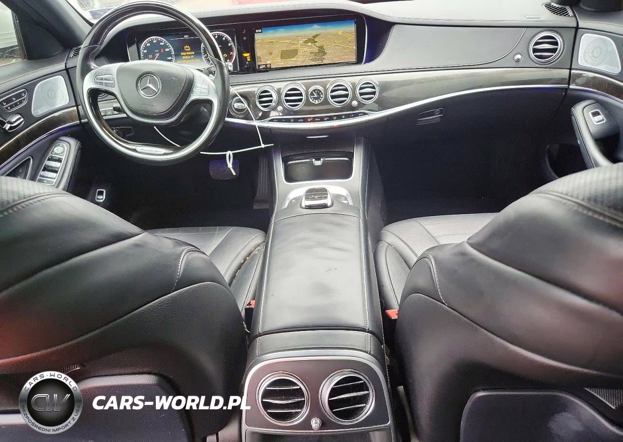 2015 Mercedes-Benz S 550 VIN:WDDUG8CBXFA092722 - 8