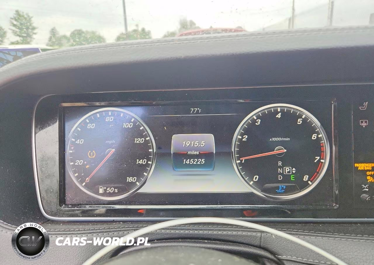 2015 Mercedes-Benz S 550 VIN:WDDUG8CBXFA092722 - 9