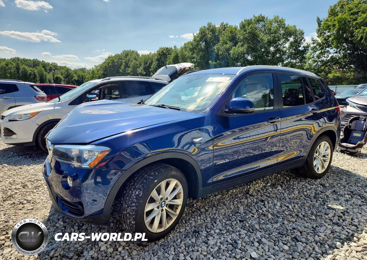 2017 BMW X3 xDrive28I – zdjęcie 1 z 13