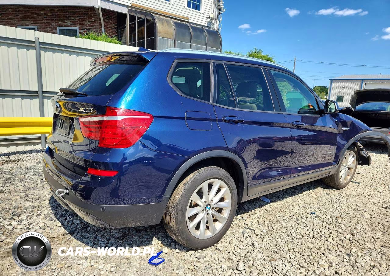 2017 BMW X3 xDrive28I VIN:5UXWX9C39H0T23859 - 3