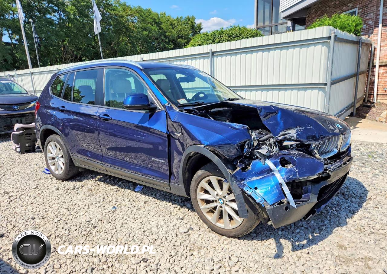 2017 BMW X3 xDrive28I VIN:5UXWX9C39H0T23859 - 4