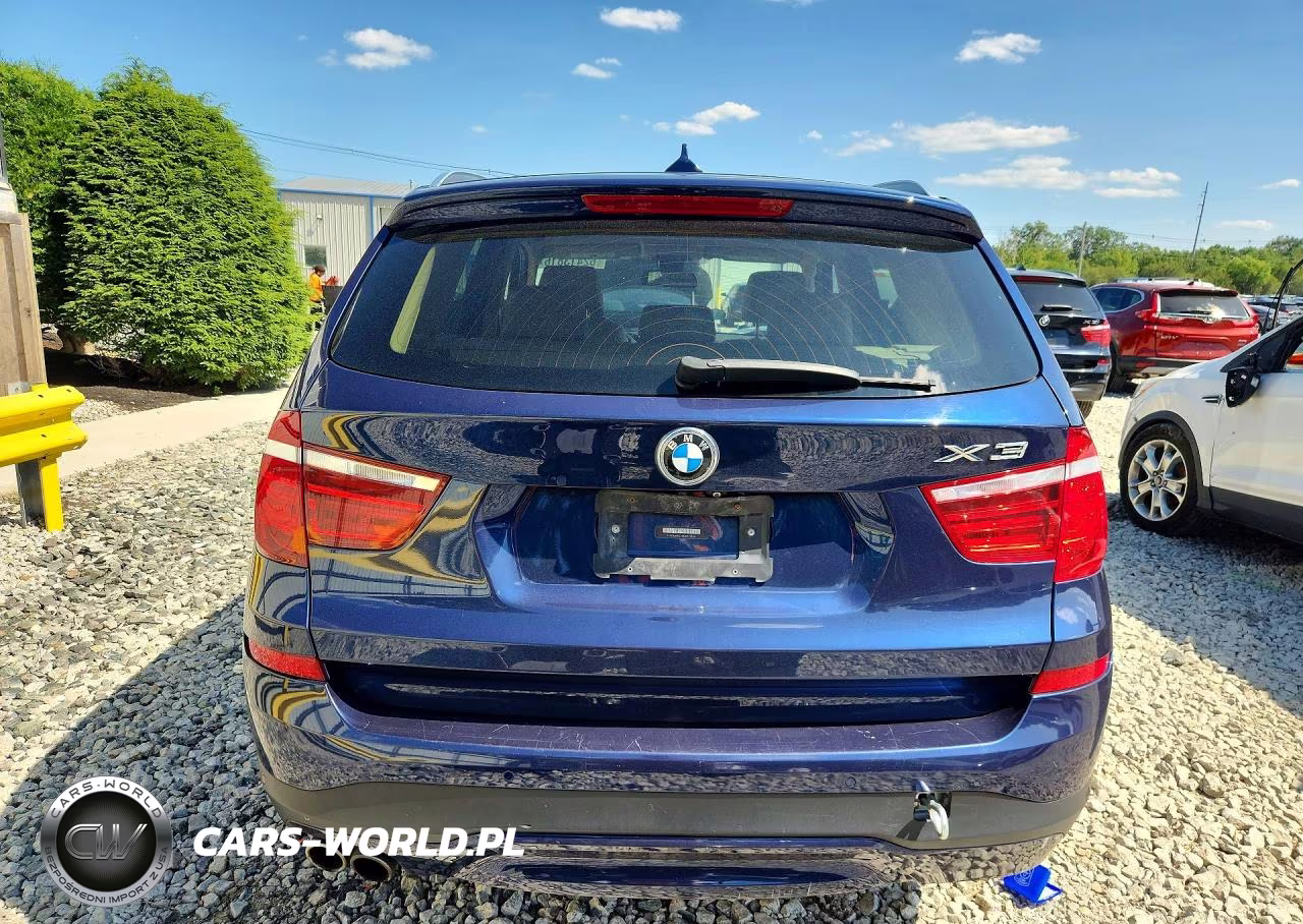 2017 BMW X3 xDrive28I VIN:5UXWX9C39H0T23859 - 6