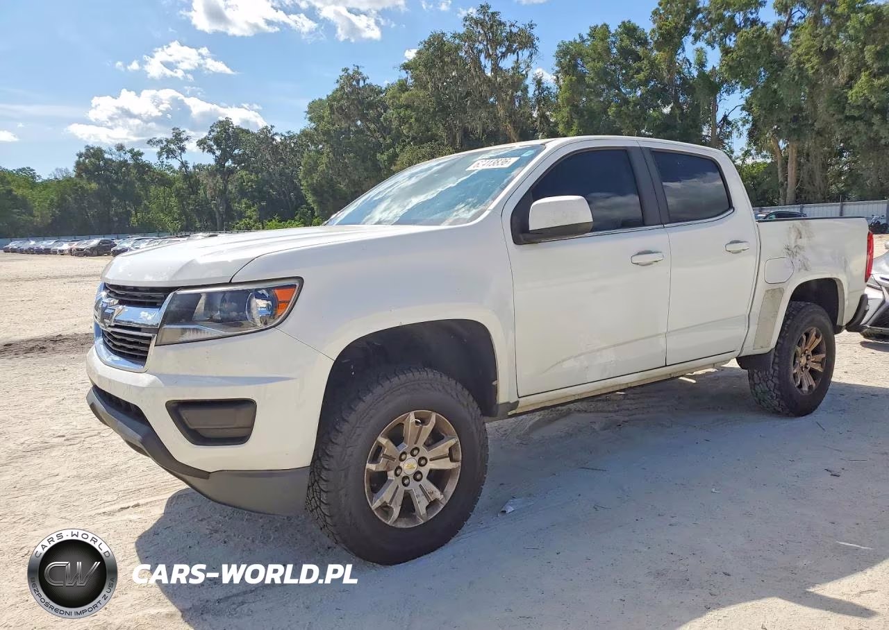 2019 Chevrolet Colorado Lt – zdjęcie 1 z 12