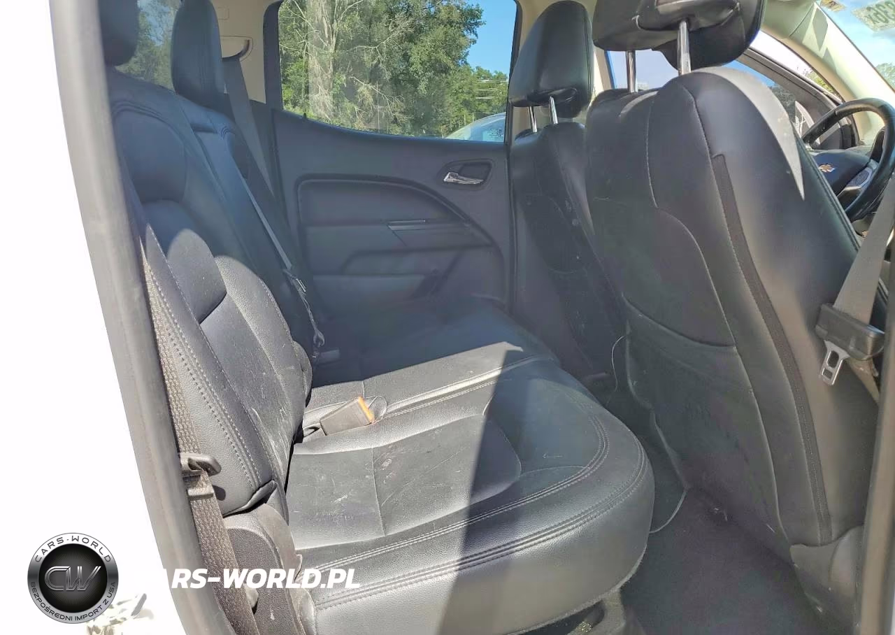 2019 Chevrolet Colorado Lt VIN:1GCGTCEN0K1103315 - 10