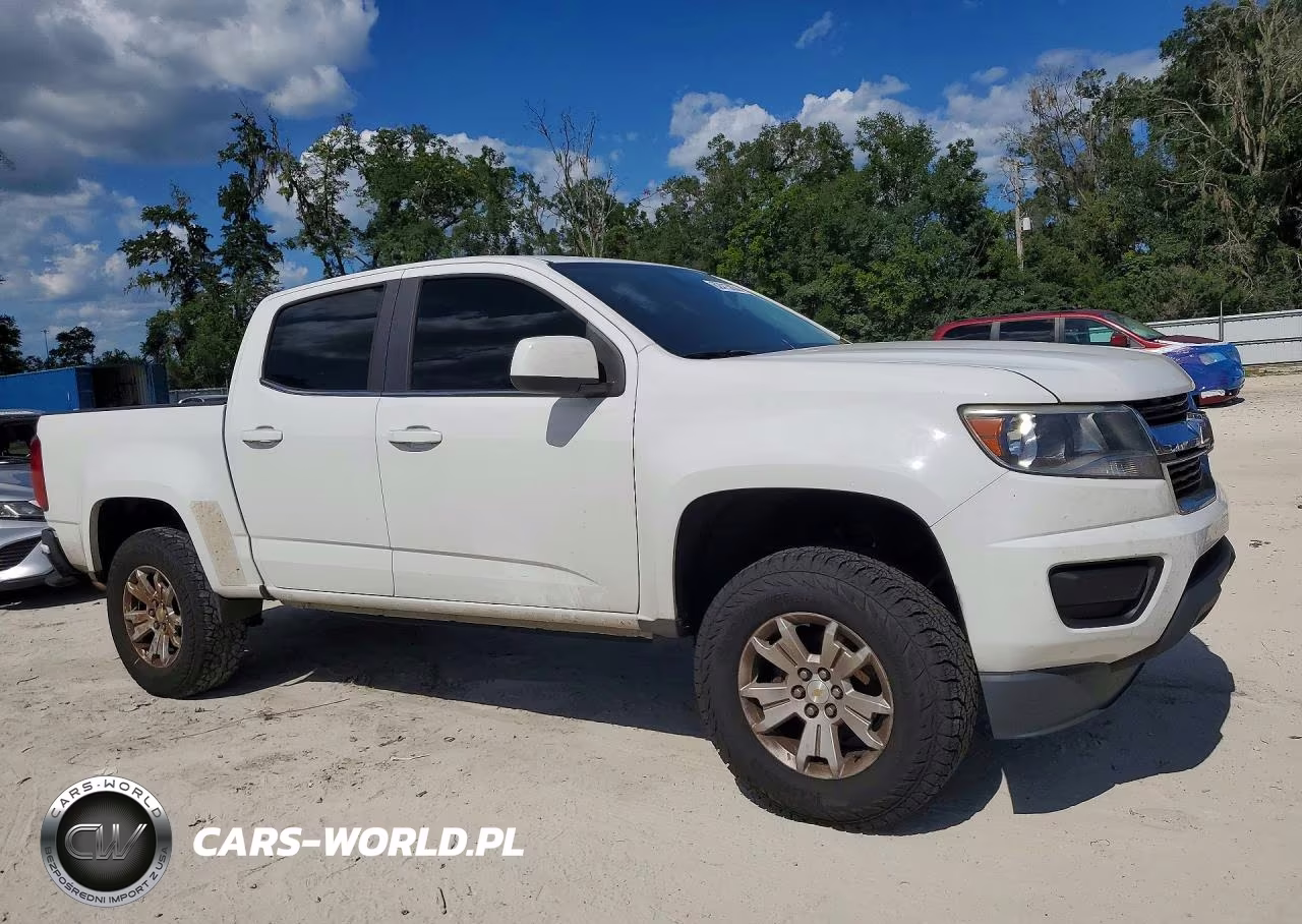 2019 Chevrolet Colorado Lt VIN:1GCGTCEN0K1103315 - 4