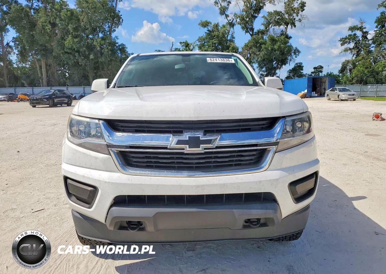 2019 Chevrolet Colorado Lt VIN:1GCGTCEN0K1103315 - 5