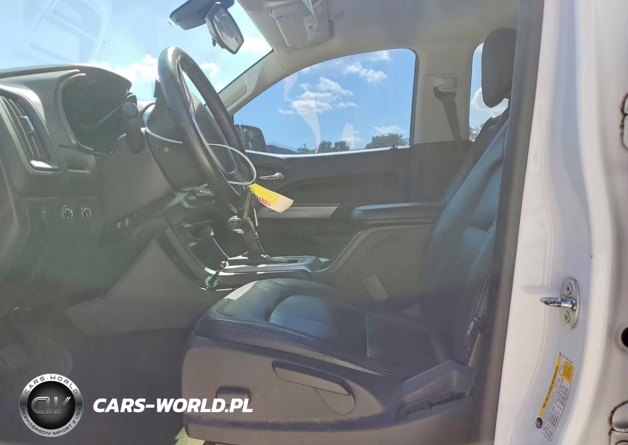 2019 Chevrolet Colorado Lt VIN:1GCGTCEN0K1103315 - 7