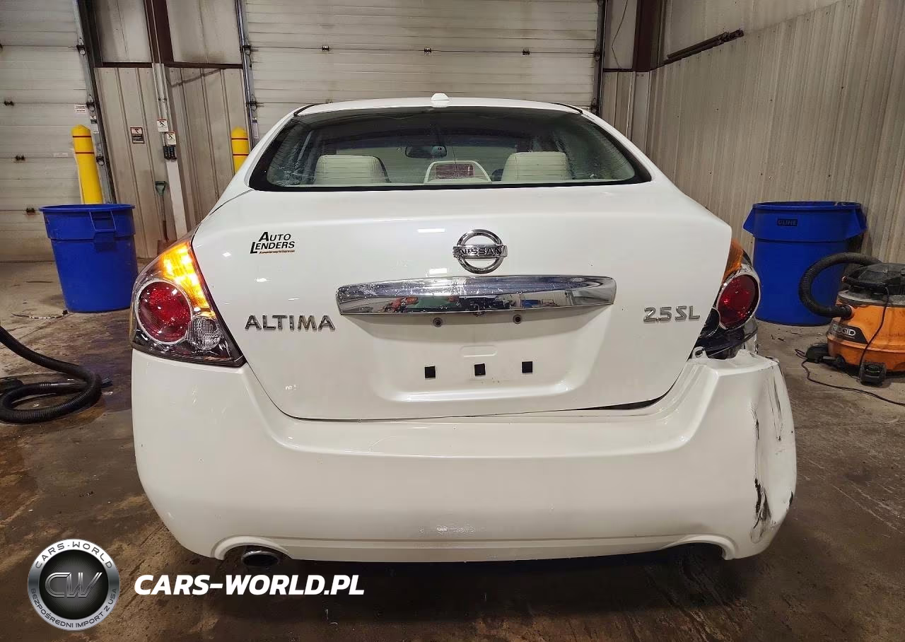 2012 Nissan Altima 2.5 VIN:1N4AL2AP3CN550924 - 6