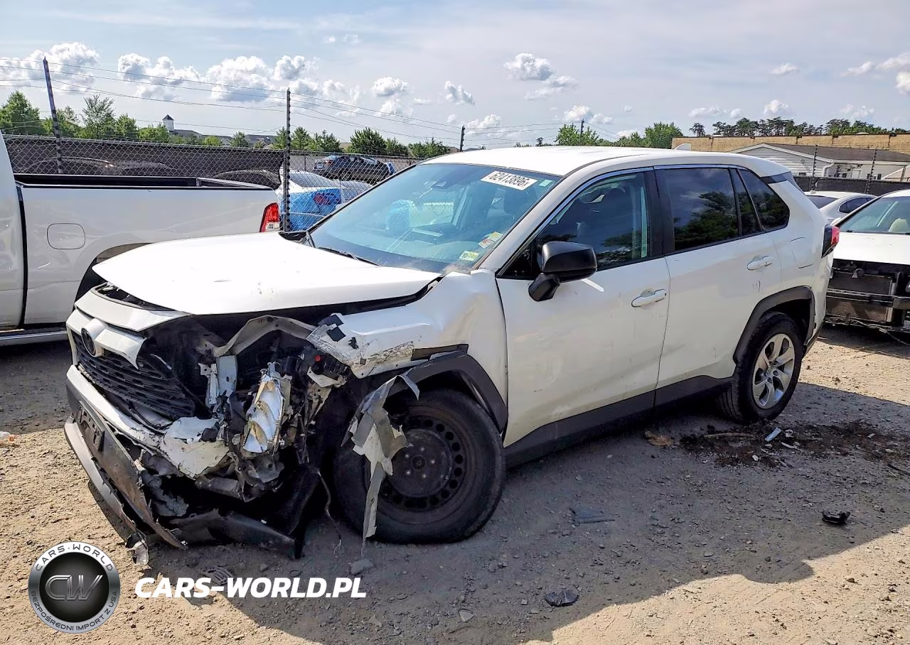 2022 Toyota Rav4 Le VIN:2T3F1RFV4NW308693 - 1