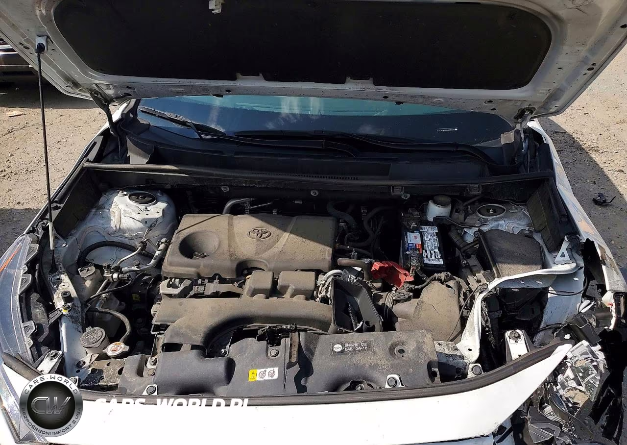 2022 Toyota Rav4 Le VIN:2T3F1RFV4NW308693 - 11